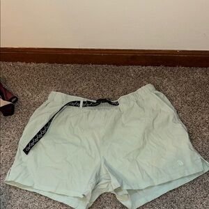 The North Face Mint Green Casual Shorts